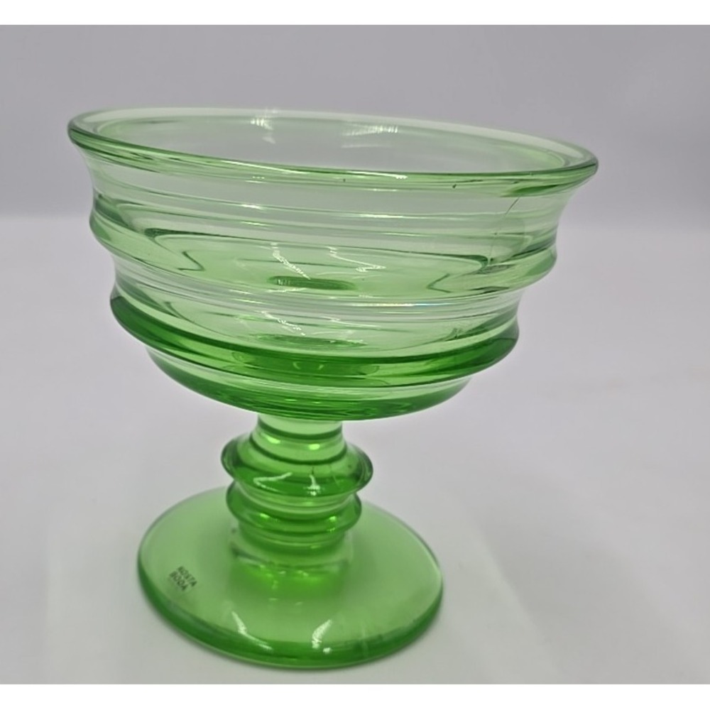 VTG KOSTA BODA By Me Green Footed Bowl Martti Rytkonen - Picture 2 of 9